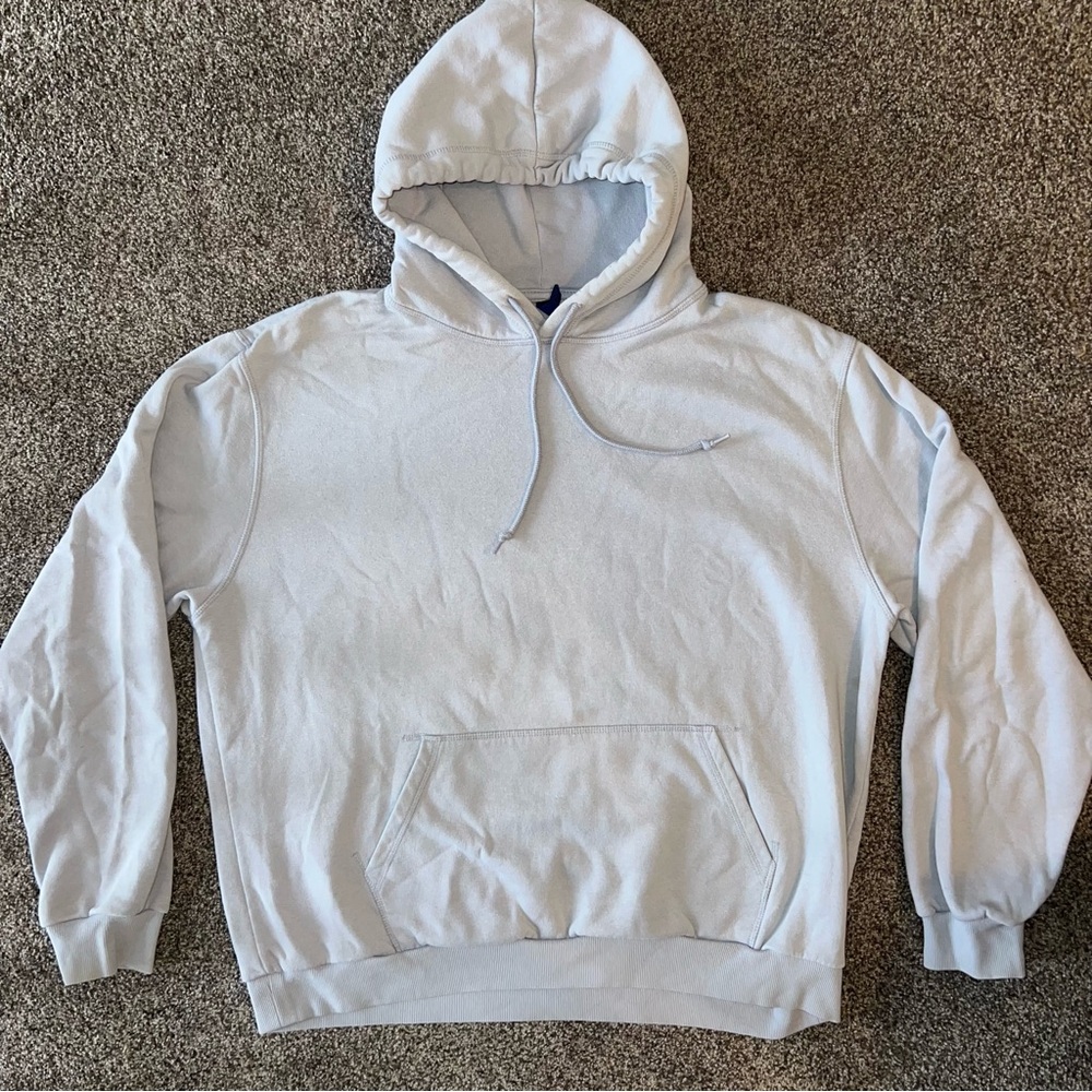 Divided Light blue Hoodie